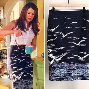 Maeve Skirts | Rare Pencil Skirt Aso Lorelai Gilmore In Gilmore 
Size 6